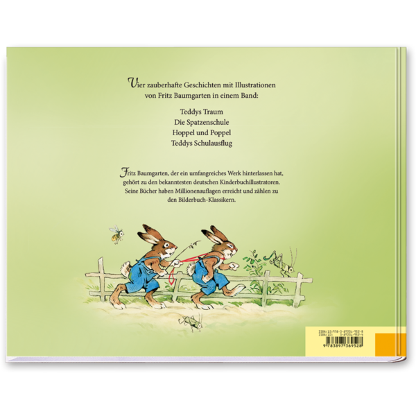 Geschichten aus der guten alten Zeit ein nostalgisches Kinderbuch Cover Rückseite Edition XXL Onlineshop