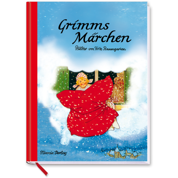 Grimms Märchen Kinderbuch 4 beliebte Geschichten in einem Band Cover Vorderseite Edition XXL Onlineshop