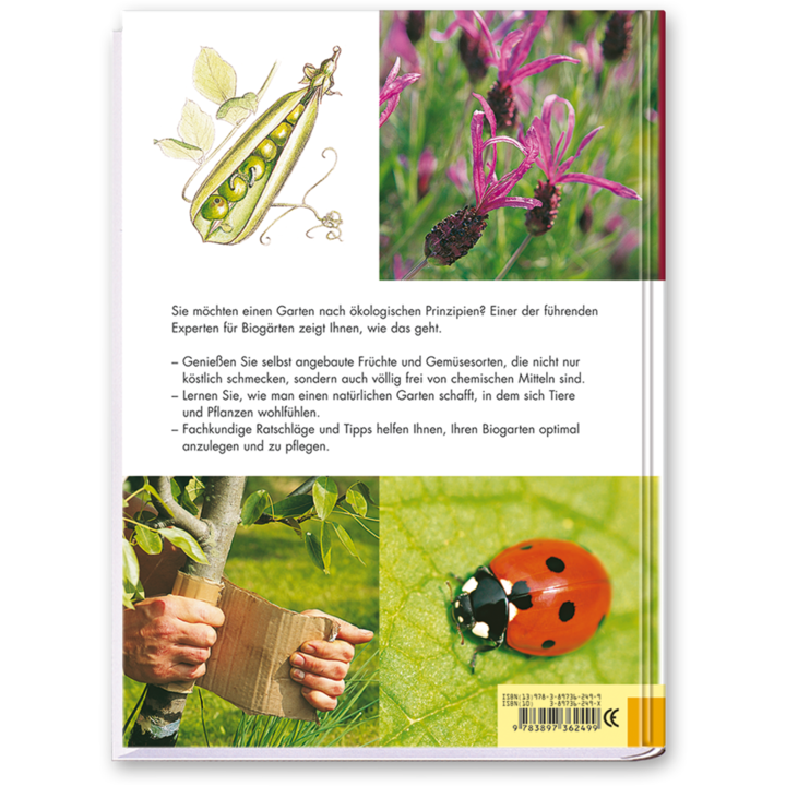 Handbuch Der perfekte Biogarten Werde zum Biogärtner Cover Rückseite Edition XXL Onlineshop