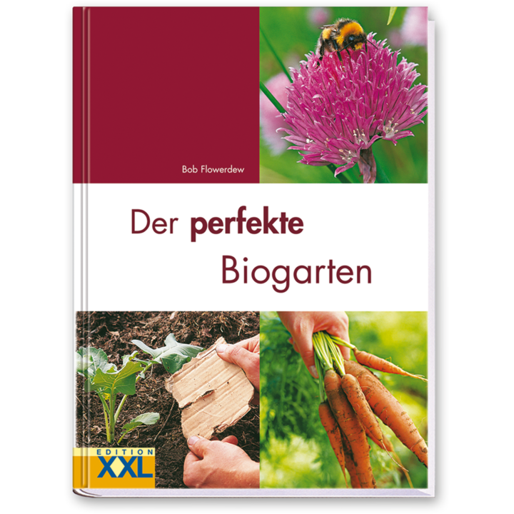 Handbuch Der perfekte Biogarten Werde zum Biogärtner Cover Vorderseite Edition XXL Onlineshop