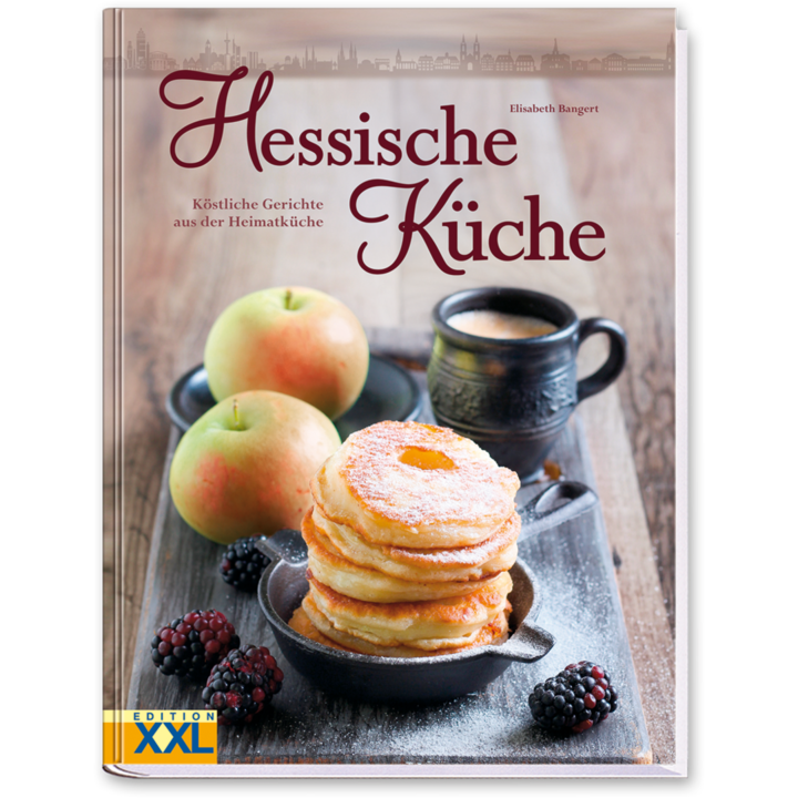 Hessische Küche Kochbuch köstliche Gerichte aus der Heimatküche Cover Vorderseite Edition XXL Onlineshop