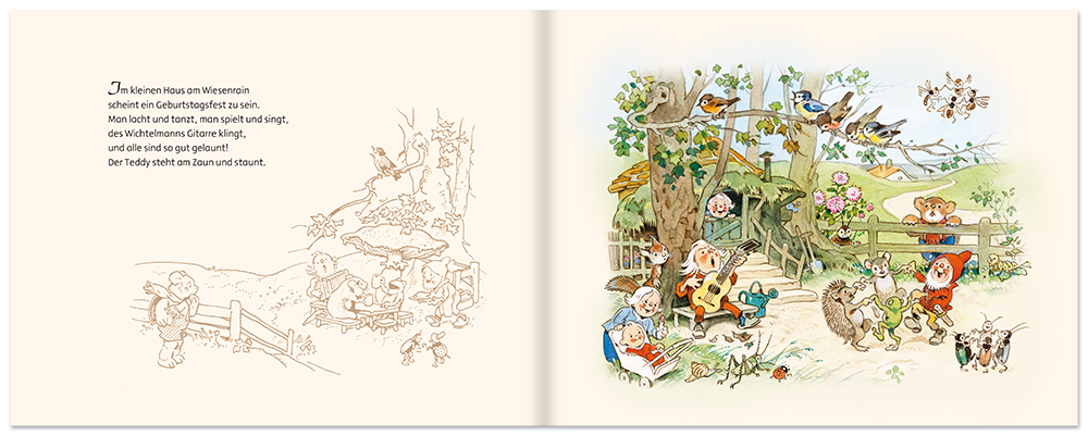 Hurra ich gehe in die Schule Nostalgie vier zauberhafte Geschichten Leseprobe S30-31 Edition XXL Onlineshop