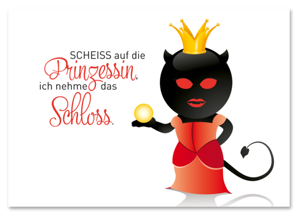 Schwarzer Humor – Geschenkkartenbuch