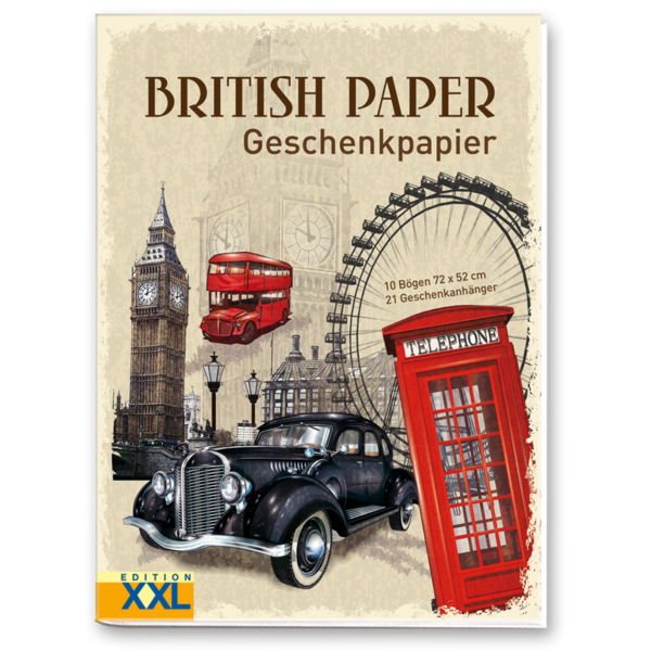 British Paper – Geschenkpapier