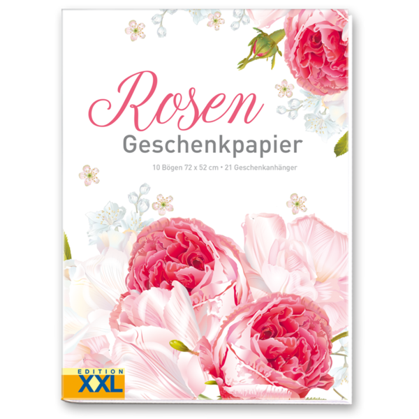 Rosen – Geschenkpapier