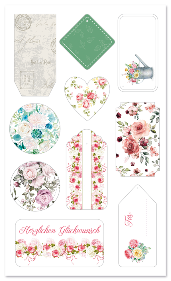 Rosen – Geschenkpapier