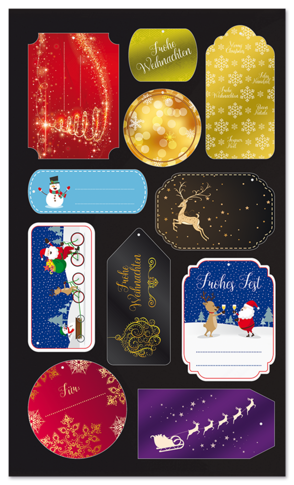 Weihnachts-Geschenkpapier