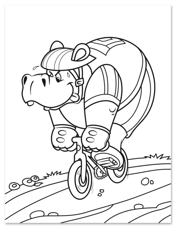 Mein Malblock mit 12 farbintensiven Buntstiften