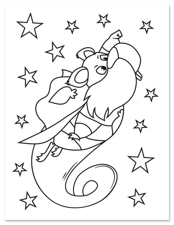 Mein Malblock mit 12 farbintensiven Buntstiften