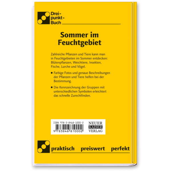 Sommer im Feuchtgebiet