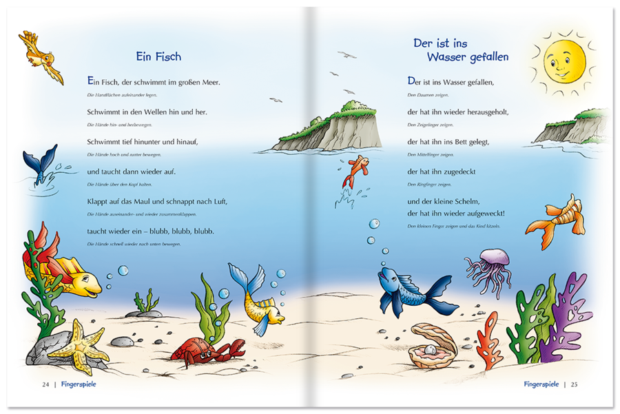 Fingerspiele und Kniereiter – mit CD