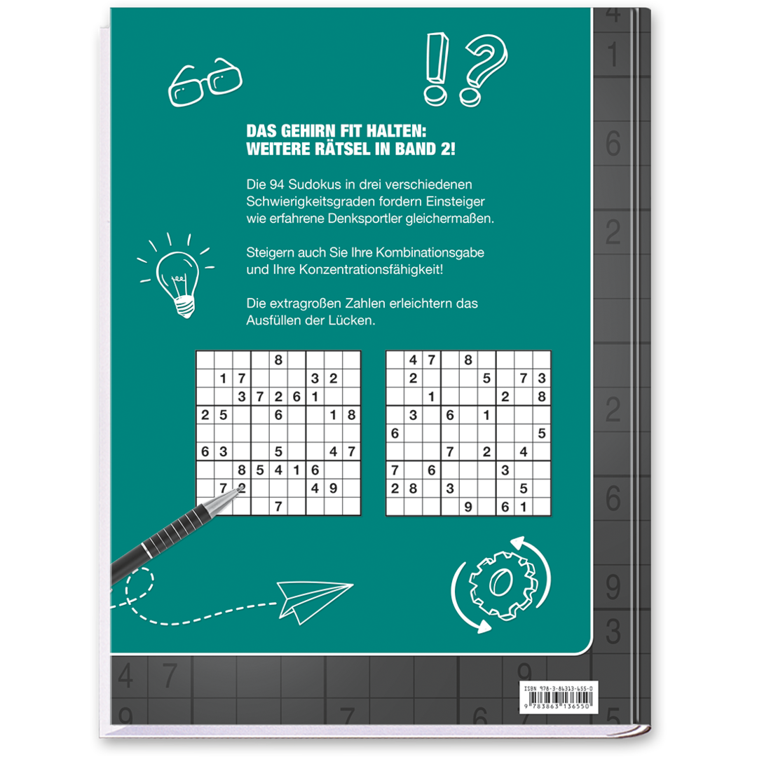 Sudoku 2 – Großdruck