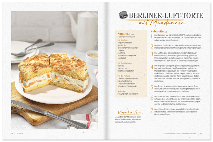 Kleine Kuchen & Torten