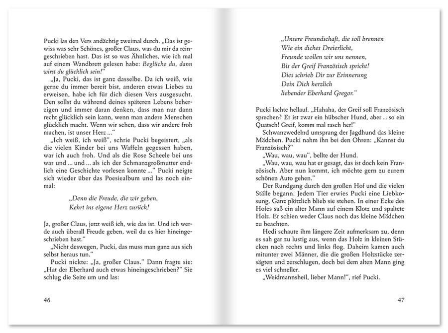 Pucki und ihre Freunde