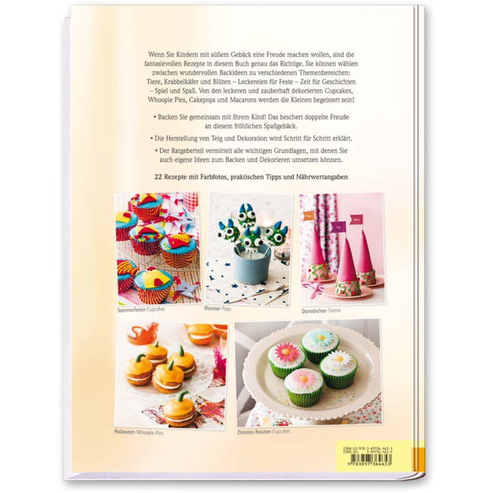 Spaßgebäck für Kinder