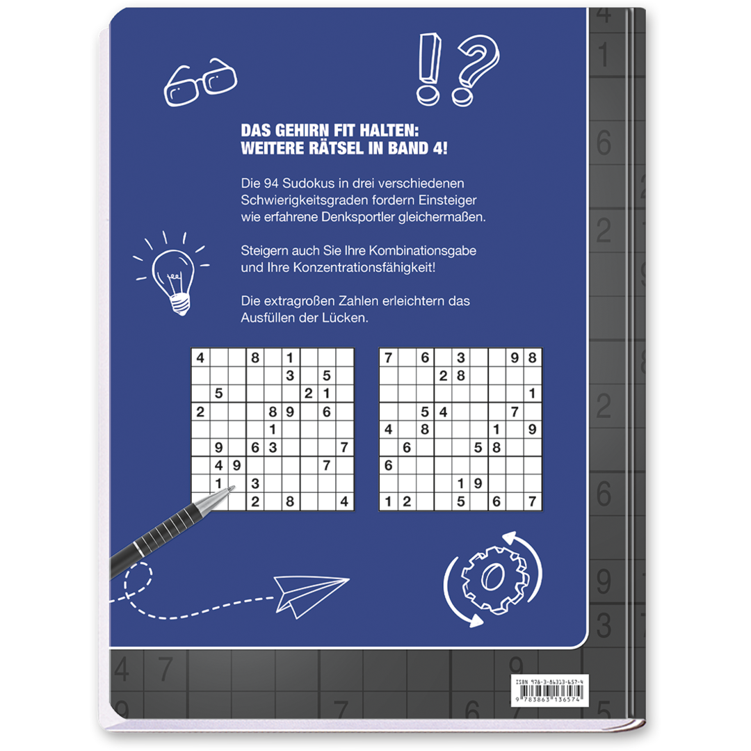 Sudoku 4 – Großdruck