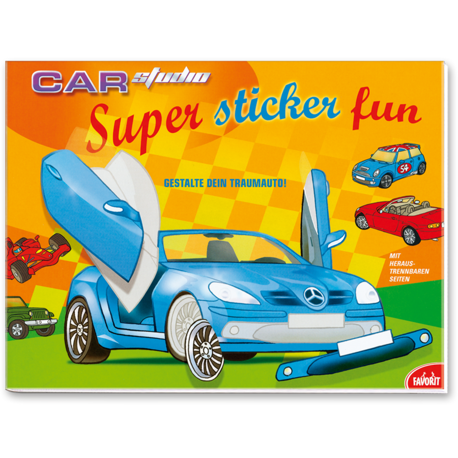 Car Studio – Super Sticker Fun