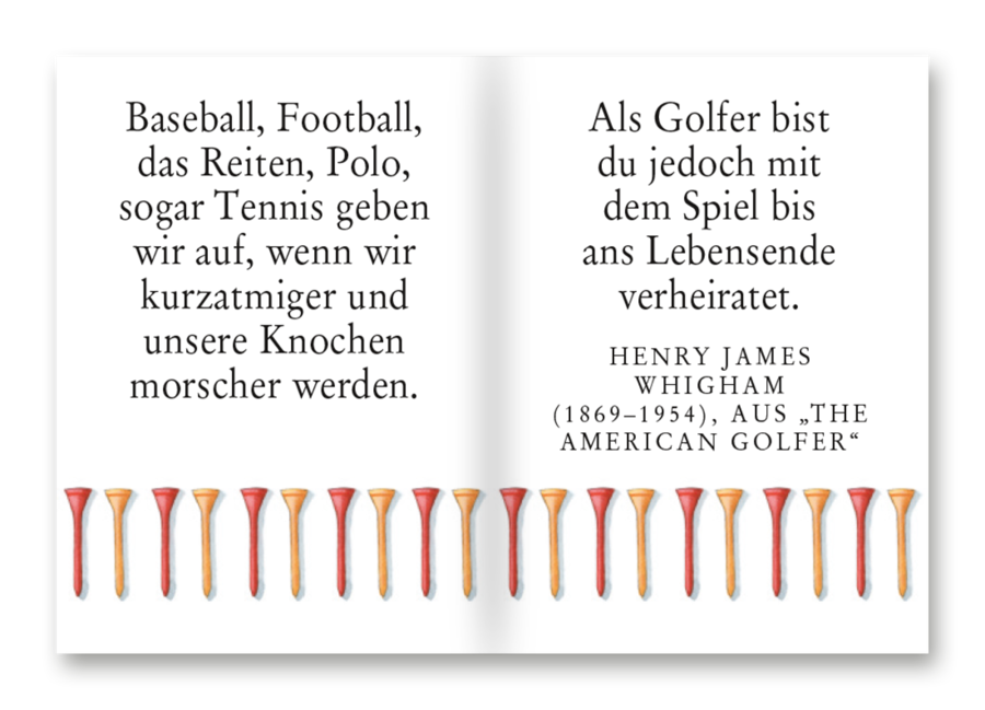 Golf! Nur ein Spiel ...