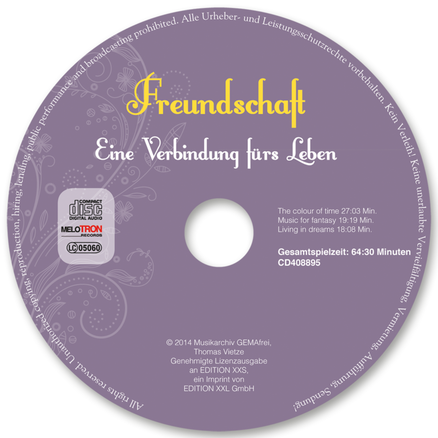 Freundschaft – Eine Verbindung fürs Leben – mit CD