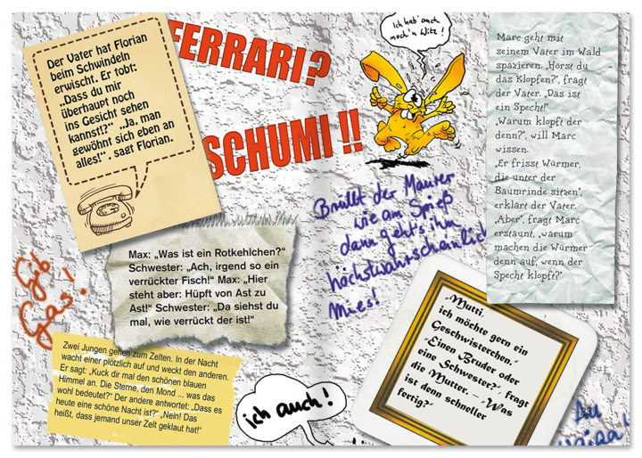 Megacoole Kinder-Witze