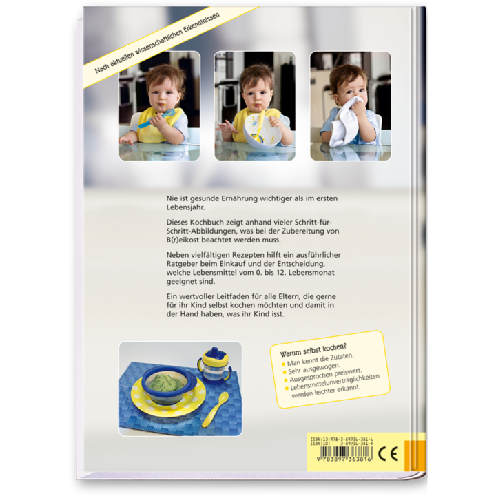 Kochen für Babys – Geschenkbox