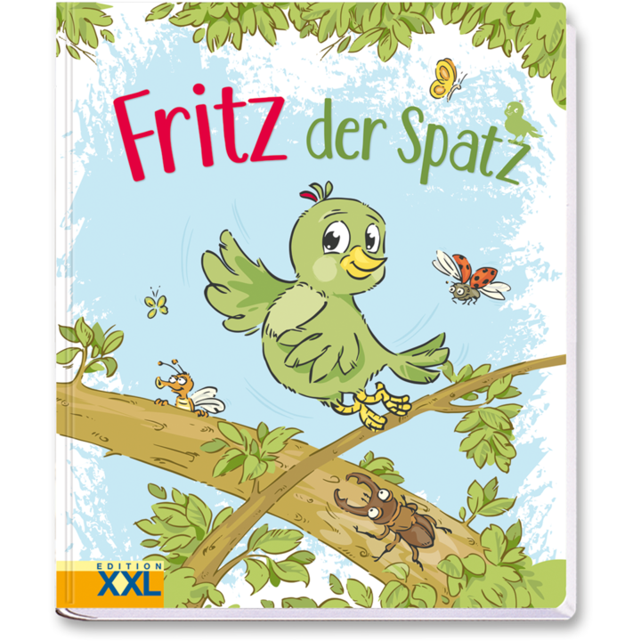 Fritz der Spatz