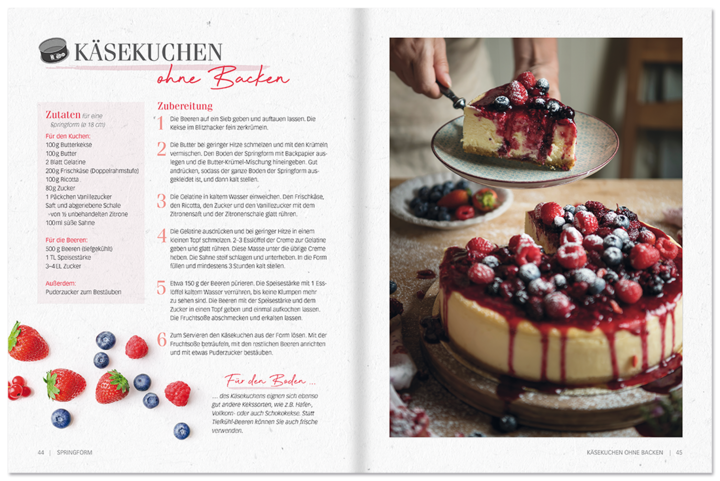 Kleine Kuchen & Torten
