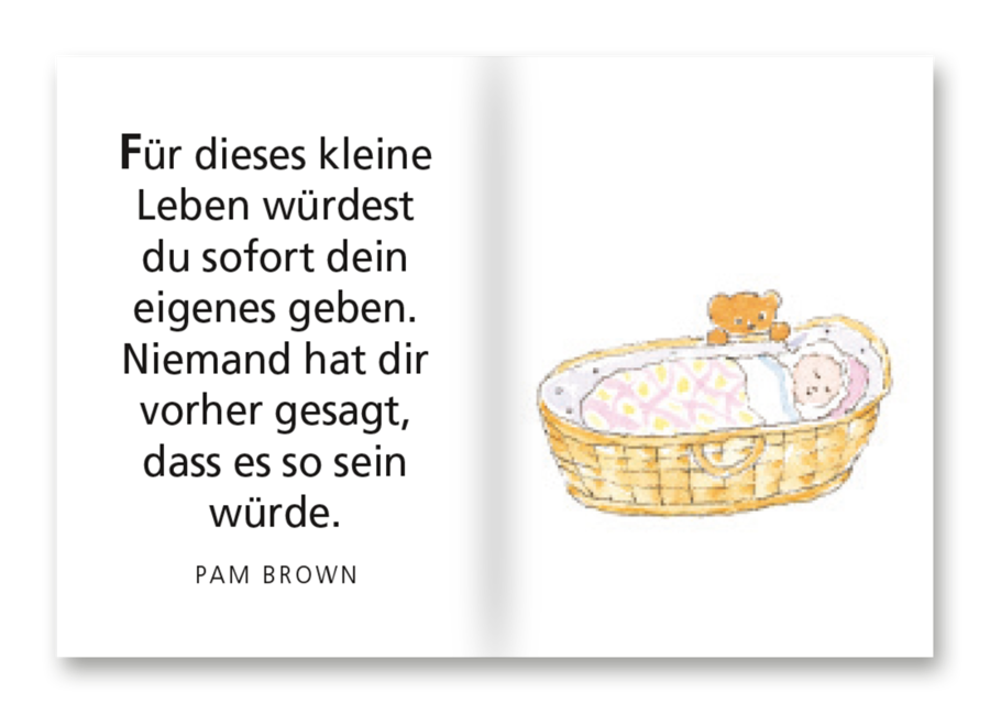 Liebes Baby, kleiner Schatz!