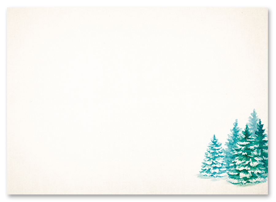 Weihnachtskarte Knecht Ruprecht