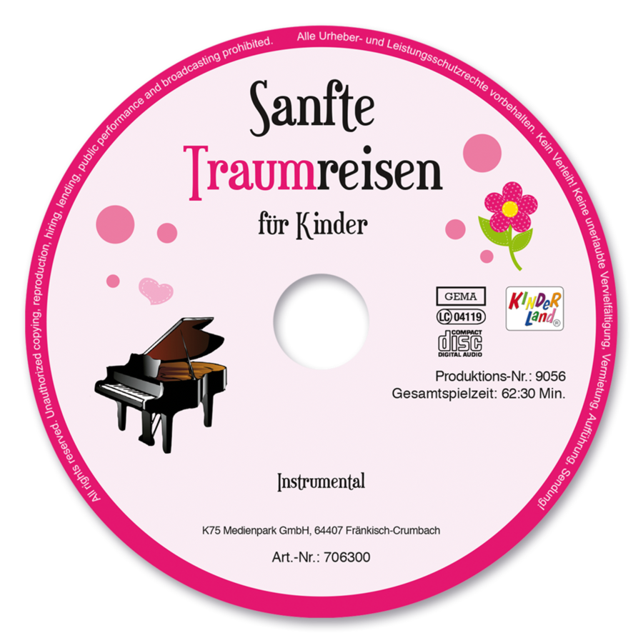 Sanfte Traumreisen für Kinder
