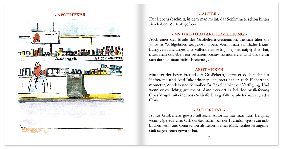 Herzlichen Glückwunsch Oma & Opa