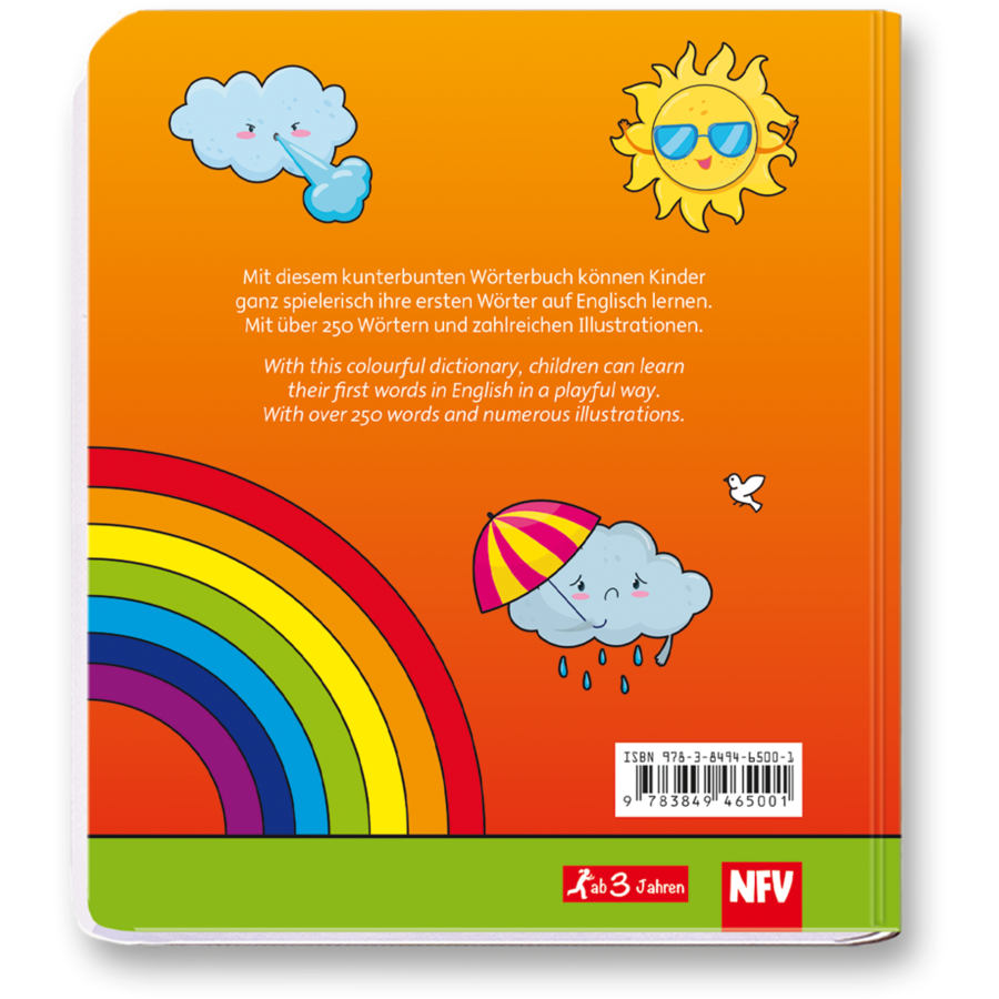 Mein allererstes Wörterbuch Deutsch – Englisch