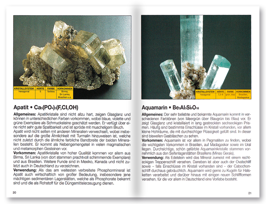 Mehr Freude mit ... Mineralien