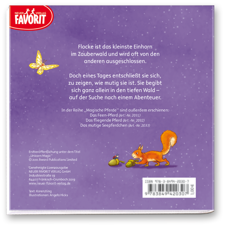 Magische Pferde – Das magische Einhorn