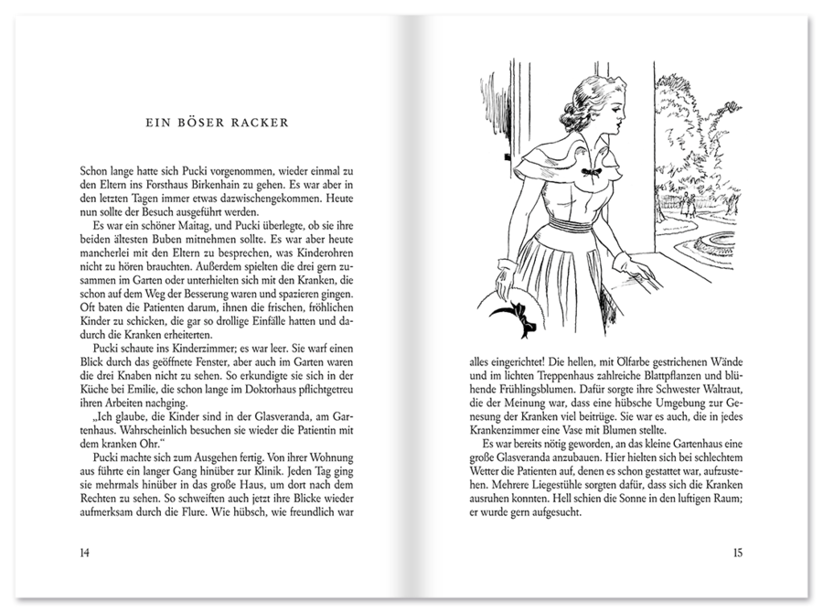 Pucki und ihre drei Jungen