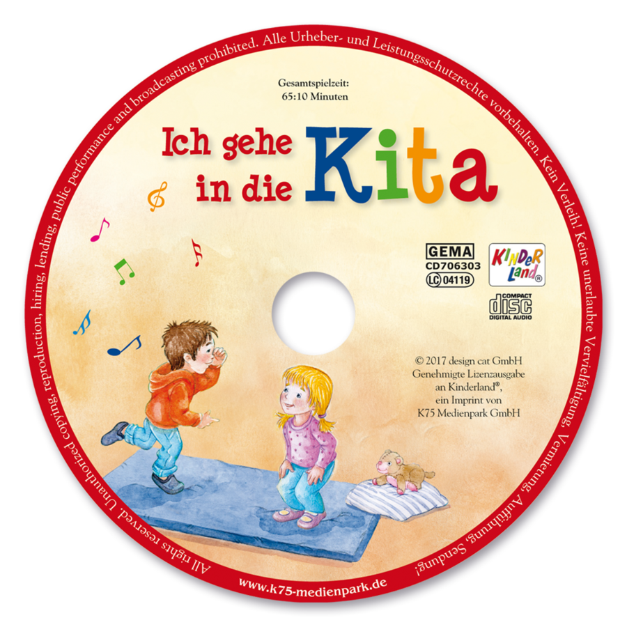 Ich gehe in die Kita