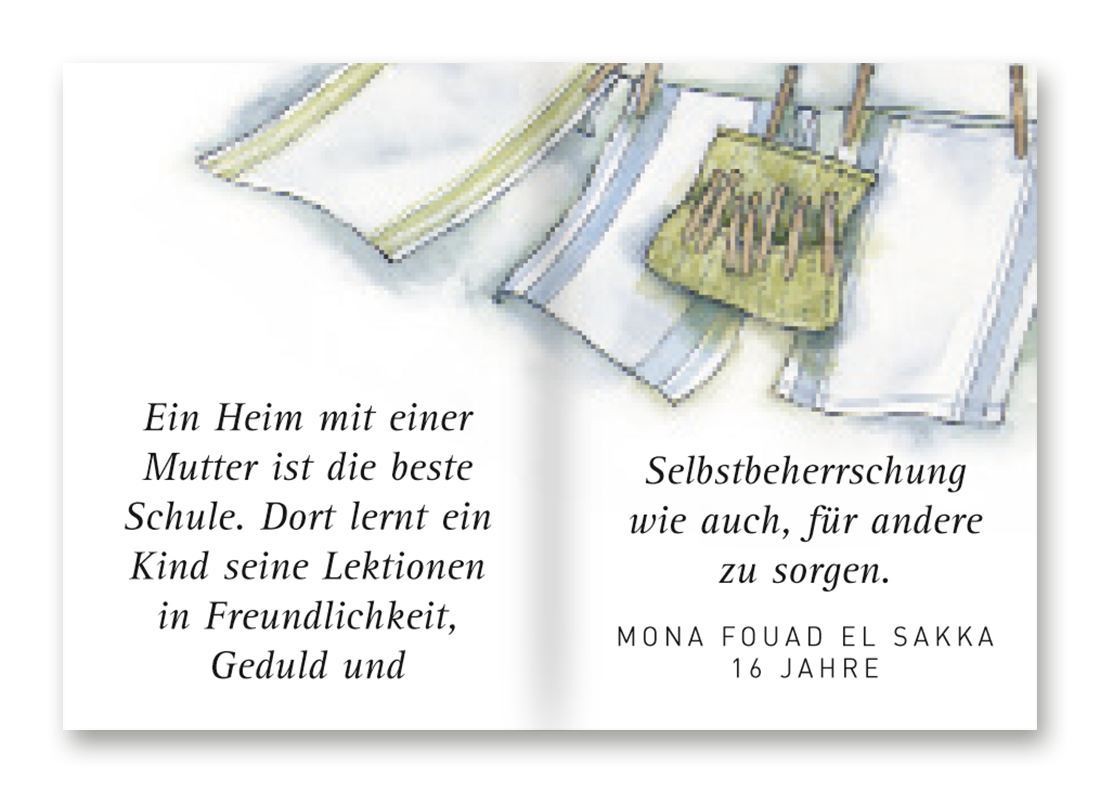 Für eine liebe Mutter