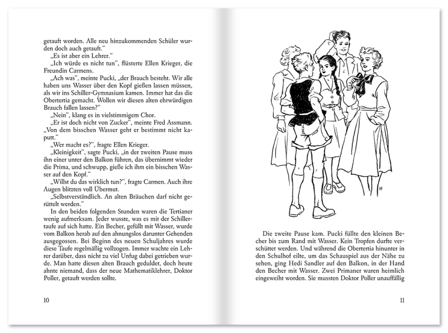 Puckis neue Streiche