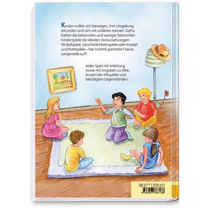 Kinderspiele aus der guten alten Zeit