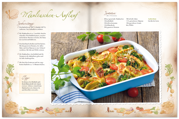 Vegetarisch ohne Schnickschnack