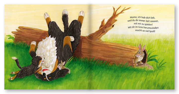 Mama, ich hab dich lieb