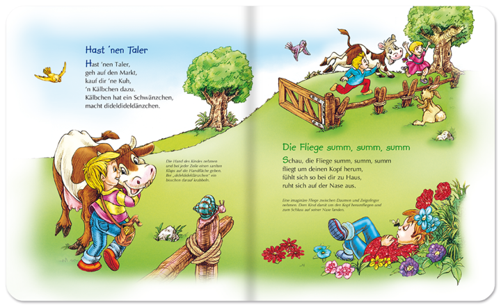 Meine lustigen Fingerspiele