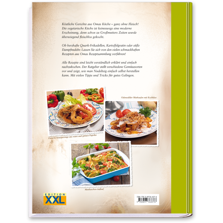 Vegetarisch ohne Schnickschnack