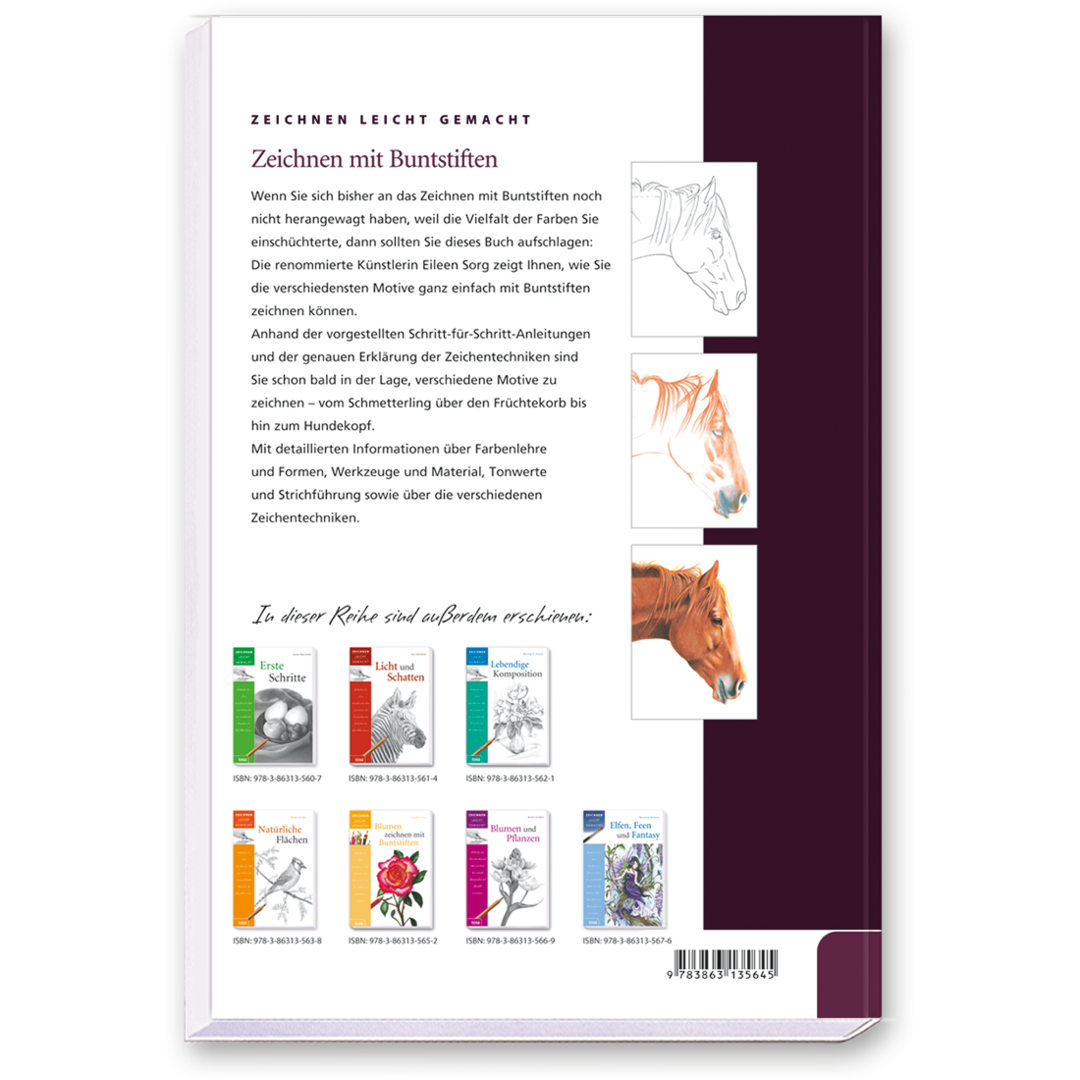 Zeichnen mit Buntstiften