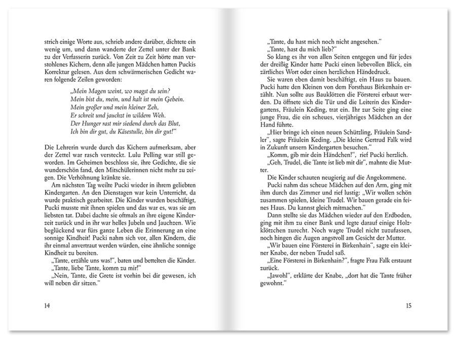 Pucki wird eine glückliche Braut