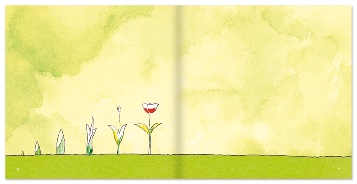 Tabaluga in Grünland – Stickerbuch