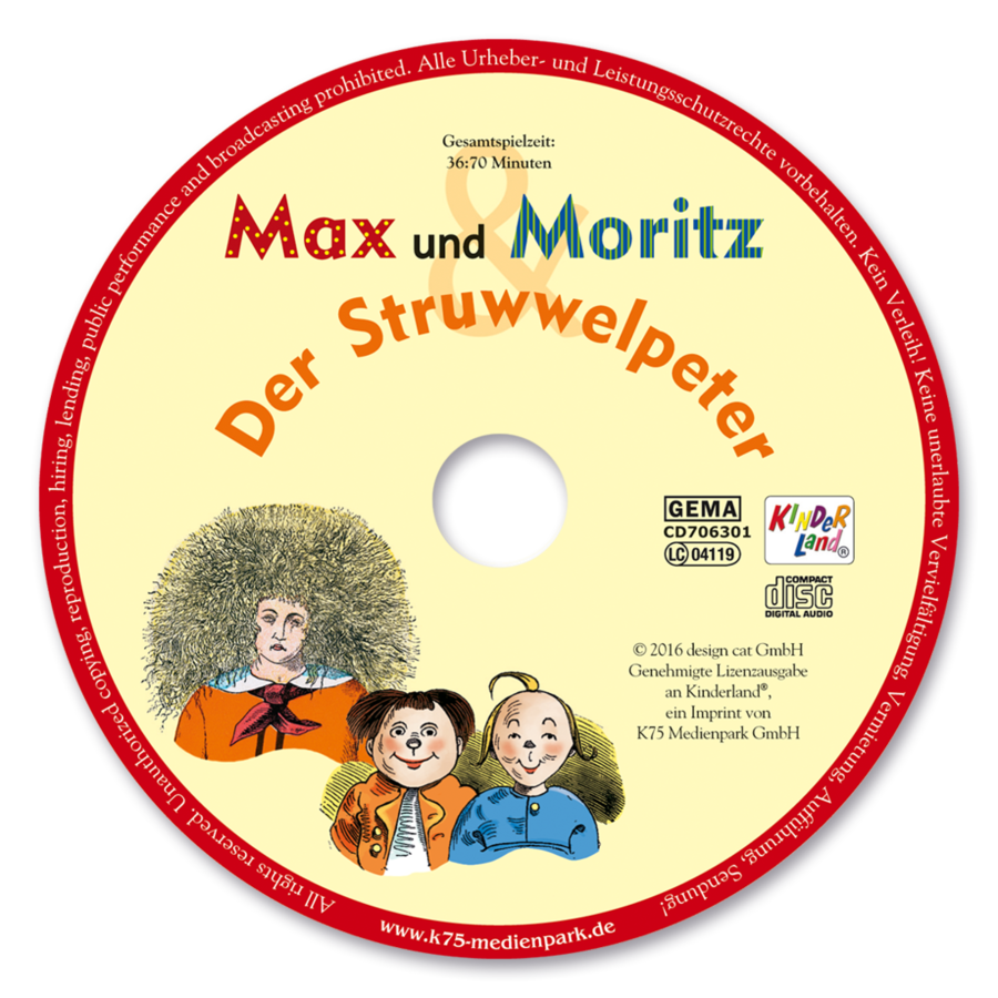 Max und Moritz & Der Struwwelpeter