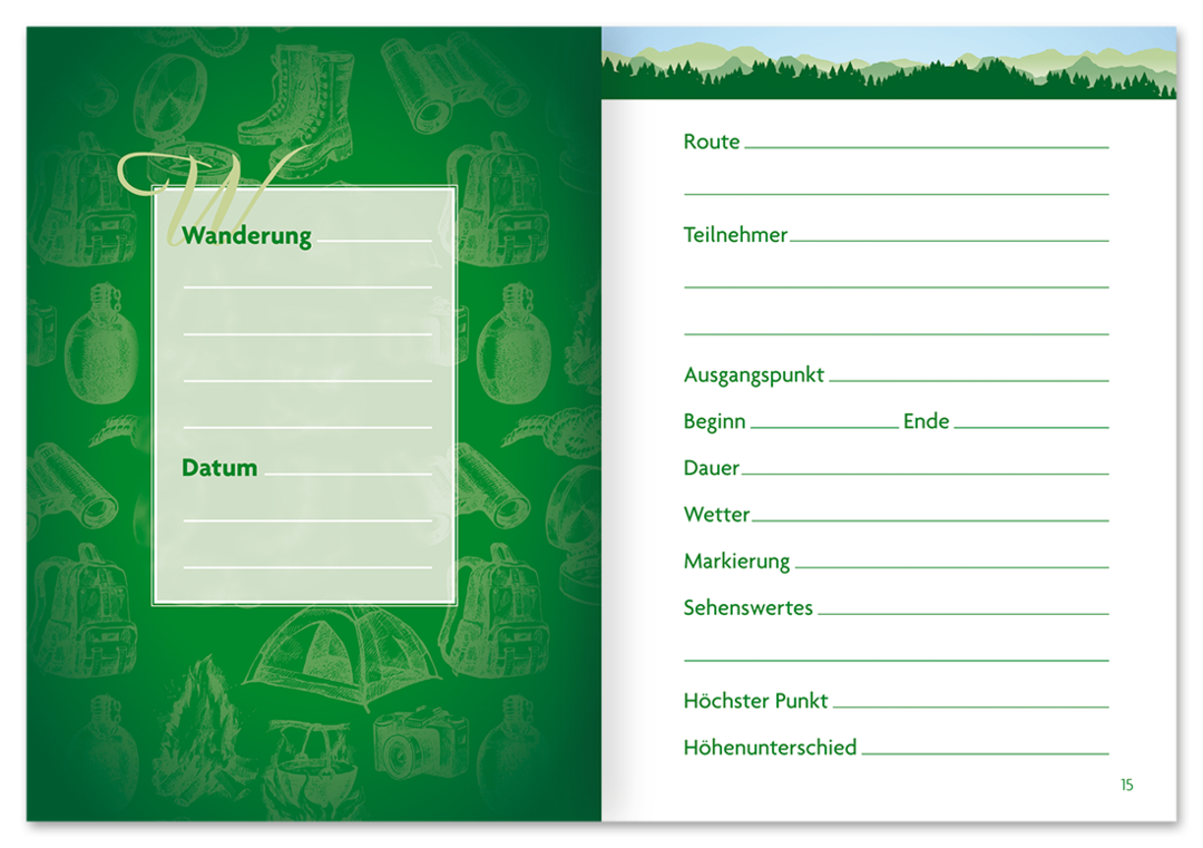 Wander-Tagebuch