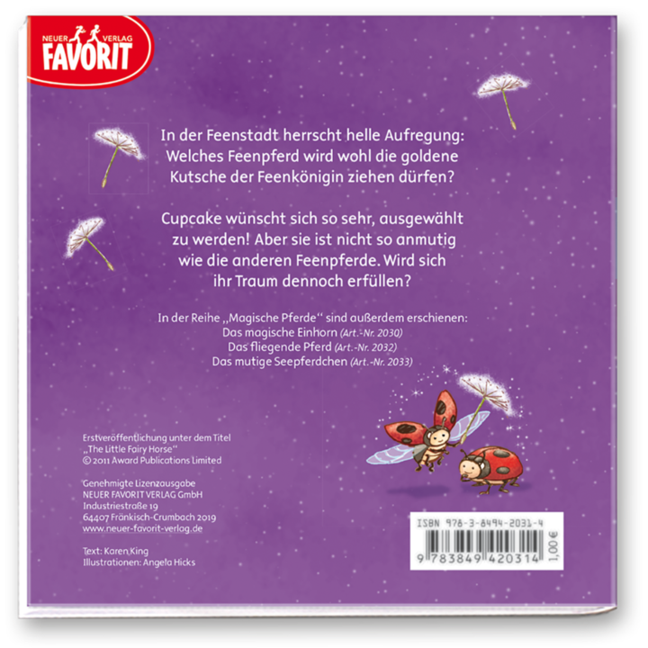 Magische Pferde – Das Feen-Pferd