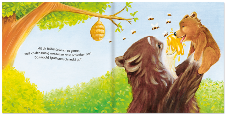 Oma, ich hab dich lieb